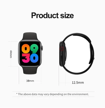 2021 noi Iwo U78 Plus smartwatch seria 5 temperatura Corpului de ritm Cardiac Bluetooth apel IP67 rezistent la apa smartwatch PK Y68 T500