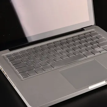 TPU Transparent Capac Tastatură Clar de Piele Laptop Notebook Protector pentru Apple Pentru Macbook Pro 13 15 17 Air 13 