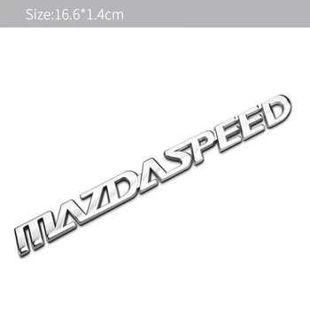 MS Logo Viteza Insigna Grătar Autocolante Auto Pentru Mazda CX4 6 Atenza 3 Axela 2 MX5 CX7 CX5 CX9 323 RX8 626 CX30 Bt50 Accesorii Auto