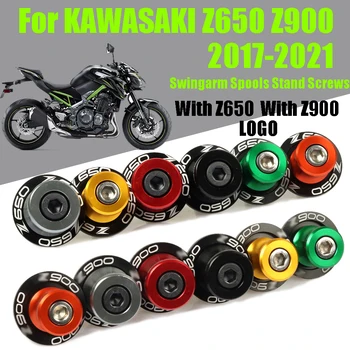 Pentru kawasaki Z900 Z650 Z Z 650 900 2017 2018 2019 2020 2021 8MM Accesorii pentru Motociclete Bascula Bobine Slider Sta Șuruburi Piese 