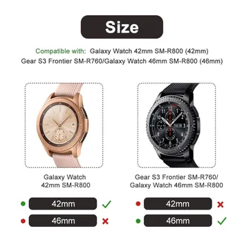 Nou Caz Pentru Samsung Galaxy Watch 46mm 42mm Echipament S3 frontieră curea TPU placat cu Toate-în Jurul valorii de bara shell Accesorii cadru de Acoperire