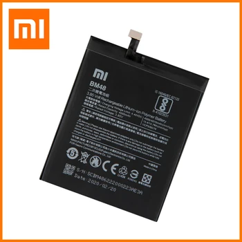 Xiao Mi Originală 4000mAh BM48 Baterie Pentru Xiaom Nota 2 Nota 2 Telefon Baterii de Înaltă calitate Cu Instrumente+numărul de Urmărire