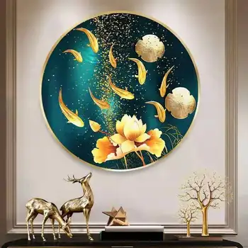 DIY Diamant Pictura 5D ,burghiu plin de pește din mijloc tablouri pentru decorarea acasă,room/decor nunta,cadouri de Craciun,new sosire 