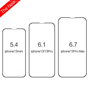 4in1 Sticla iphone 13 Pro Max Screem folie de protecție Pentru iphone13 pro max 13 mini-13pro aparat de Fotografiat Lentilă de Protecție Capac de Film 
