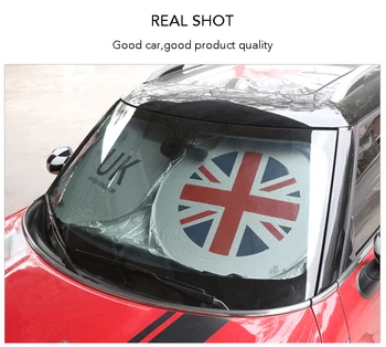 Universal Auto Parasolar Fata Spate Wiindshield Vizor parasolar Protecție Pentru MINI Cooper Clubman R55 R60 F54 F56 F60 Countryman 