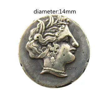 G(64)Grec Antic Placat Cu Argint Copia Monede 