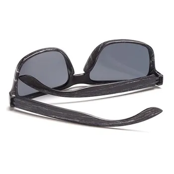 HU LEMN de Bambus Naturale ochelari de Soare pentru Barbati Lemn Zebra Ochelari de Soare ochelari de Soare Polarizat Dreptunghi Lentile de Conducere UV400 GR8002 