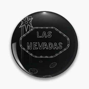 Las Nevada Semn Dsmp Personalizabil Moale Butonul Pin Bijuterii Guler De Metal Haine De Moda Broșă Amuzant Brosa Iubitor De Insigna