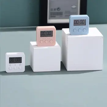 2021 LCD Timer Digital Memento Numărătoare inversă Cronometru cu Alarmă de Bucătărie Timp de Învățare Manager de Gătit Ceas Deșteptător Mini Drăguț Electronice