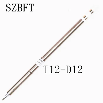 SZBFT 1buc Pentru Hakko t12 statie de lipit T12-D12 Electrice ciocane de Lipit Lipire Sfaturi Pentru FX-950/FX-951 stație 