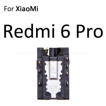 Jack pentru căști de Ureche Căști Audio Flex Pentru XiaoMi Redmi S2 Nota 7 6 6A 5 Pro Plus Port Conector de Reparare Piese 