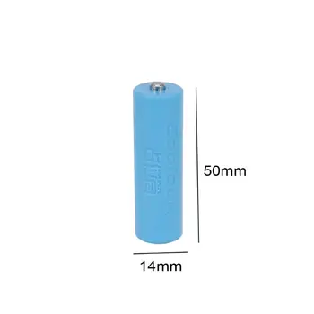 YYDS 1 buc 14500 AA Dimensiune Manechin Fals Baterie Caz Shell Substituent Cilindru Conductor Utilizat cu Baterii Reîncărcabile 