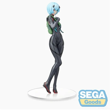 Pre-Vânzare Evangelion Ayanami Rei Anime Figura De Colectie Jucarii Model Desktop Decor Anime Jucarii Cadou Din Pvc Model Jucării De Desene Animate 