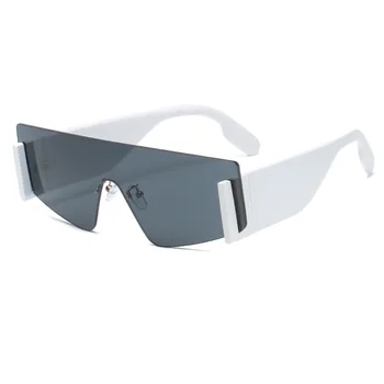 2021 Nou O Bucată de Lentile de ochelari de Soare pentru Femei Elegante Uri Calde la Modă Personalitate Ochelari de Fotografie de Stradă ochelari de Soare pentru Om UV400 