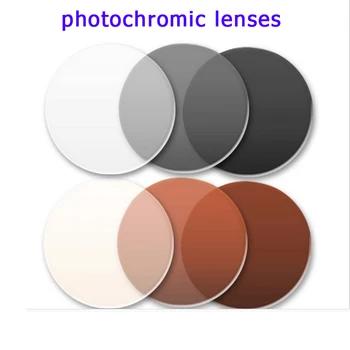 Fotocromatică ochelari de Soare, Lentile de Ochi Anti-radiații Grey/brown Lentile de contact Colorate pentru Ochi Ochelari Optice Ochelari baza de Prescriptie medicala Femei