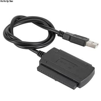 USB 2.0 La IDE SATA Adaptor Convertor Cablu De 2.5 3.5 Inch Hard Disk HD 