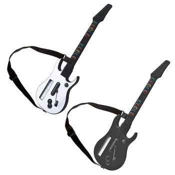 Controler Wireless cu Curea Ajustabilă pentru Wii Guitar Hero, Rock Band 2 3 Jocuri, Gamepad pentru Nintend Wiipad la Distanță Gamepad 