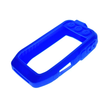 Albastru de Cauciuc Silicon pentru a Proteja Pielea de Caz pentru Handheld GPS Garmin Alfa 200i Alpha200i Accesorii