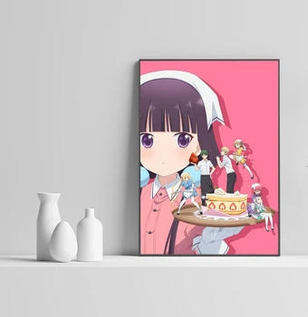 Amestec S Anime Poster Acasă Decorare Pictura Pe Perete (Fara Rama) 
