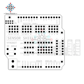 V5 Senzor Shield Placă De Expansiune Shield Pentru Arduino R3 V5.0 Modul Electric 