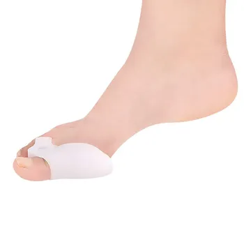 2-5Pair Toe Corector Orteze de Îngrijire de Picioare Os Degetul mare de Reglare Valgus Corecție Silicon Moale Tep Separator de Inflamație la picior Îndreptat 