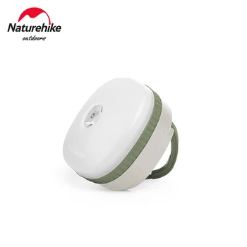 Naturehike în aer liber Magnetic Lampa de Cort camping light led USB reîncărcabilă/Baterie ambele folosesc în aer liber camping cort de lumină 
