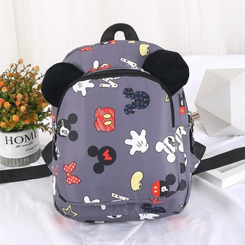 Disney desene animate pentru copii Minnie Mickey băiat și fată rucsac student rucsac moda drăguț sac de școală 