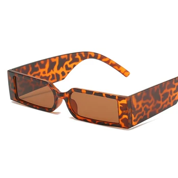 2021 Epocă Mici Hip Hop Ochelari Dreptunghi Femei Pătrat ochelari de Soare Retro Stil de Brand de Moda ochelari de Soare Design Modern UV400