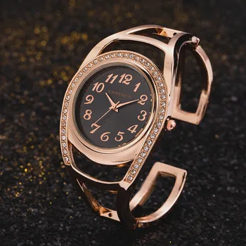 Femeii din Oțel Ceasuri de Moda din Aliaj de Cuarț pentru Femei Stras Ceasuri de Lux Pentru Femei Reloj Mujer Rochie Doamnelor Ceas 