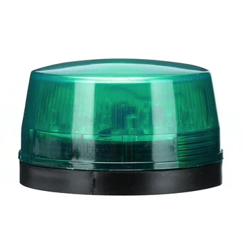LED Strobe Mașină de Alarmă de Urgență lumina Rotund Coada Lumina de Semnalizare Lampa de ATV-uri LED-uri de Avertizare Tailight Becuri Pentru RV camion Motocicleta