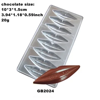 Goldbaking Policarbonat Mucegai Ciocolata Toate tipurile de Design Pentru Opțiunea de Ciocolata Instrument DIY Bomboane Mucegai PC Producator de Ciocolata 