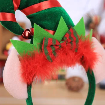 Crăciun Bentita Elf Lui Mos Craciun Copii Adulți Articole Pentru Acoperirea Capului Capul Hoop Bandă De Păr Natal Cadou De Crăciun De Anul Nou 2021 Navidad Noel 