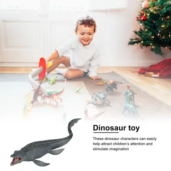 1 buc Mare Mosasaurus Realiste Jucarii Model Realiste Dinozaur Model Figura Playset Model Amuzant de Interior, Jucarii de Simulare Jucărie 