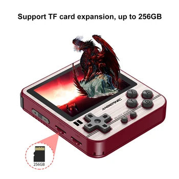 ANBERNIC RG280V Adulți Portabile Mini-Jocuri Jucător 16GB 32GB Portabile de Buzunar Retro Consolă de jocuri Portabilă Player 