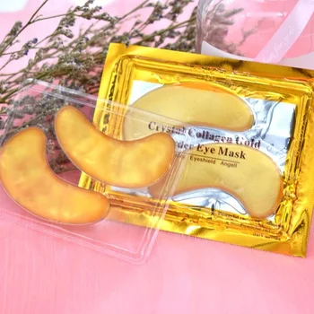 InniCare 20buc Cristal de Colagen Aur Masca pentru Ochi Anti-Imbatranire Cercurile Intunecate de Acnee Frumusete Patch-uri Pentru Ochi de Îngrijire a Pielii Cosmetice coreene 