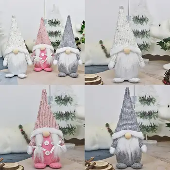Gnome Crăciun Fără Chip De Papusa Crăciun Fericit Decoratiuni Pentru Casa Craciun Ornament De Crăciun Navidad Natal Noi Anul 2022 