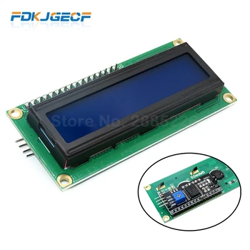 LCD1602 ecran 1602 16x2 LCD module Albastru / Verde LCD2004 2004 20x4 Caractere LCD IIC witih IIC/I2C/DST/SPI Serie de Bord Modulul 