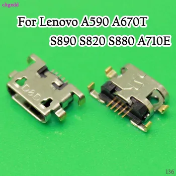 5-10buc Micro USB, Mini jack de Încărcare soclu conector Pentru ZTE V815W Pentru lenovo A798T A590 A808 A706T A670T S890 S820 S880 