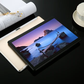 2022 mai Noi 10.1 Inch 6G+128GB Tablet Pc-ul Octa Core Dual Sim Android 9.0 Gps 4d Fdd Lte Tablet Pc 