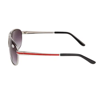 Moda Retro Unisex Barbati Femei Ochelari de Citit Cadru Metalic ochelari de Soare +1.0 +3.5 