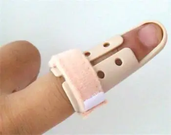 Nou Stil Ciocan MOAIE Degetul Bretele de Sprijin Atelă Promoveaza Vindecarea Prejudiciu Deget Plastic Atelă-O singură Bucată