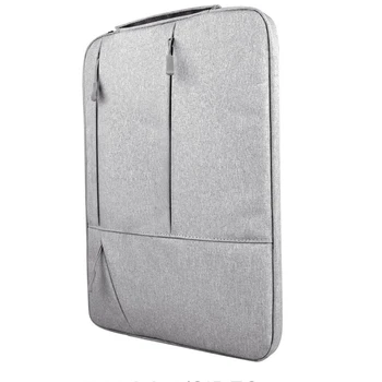 Partea a Transporta Geanta de Laptop cu Buzunare pentru iPad 11/13/14/15 inch Geanta Notebook Macbook Air Pro Caz Acoperire Servieta 