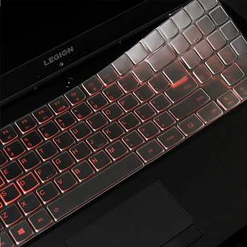 Tastatura laptop piele Acoperi clar pentru lenovo Y545 Y720 Y540 530 520 R720 15.6 dimensiune Y730 Y740 17.3 inch silicon anti-praf TPU 