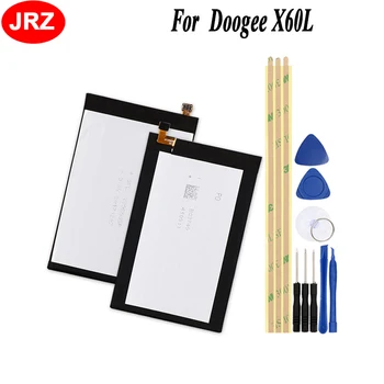 JRZ Pentru Doogee X60L Telefon cu Baterie de 3300mAh Inaltime Capacitate 3.8 V de Calitate de Top de Înlocuire Baterii+instrumente 