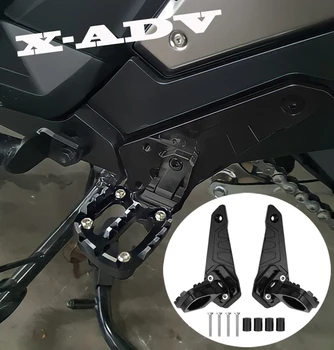 MTKRACING Pentru HONDA XADV X-adv 750 XADV750 2021 Aliaj de Aluminiu din Spate a Pedalei de Picior Stand Pliante Suporturi pentru picioare Pasager Picioare 