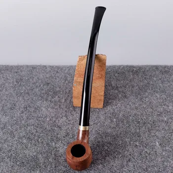 MUXIANG 10 Instrumente Kit Timp Bender Stem Rosewood Tutun de Pipă, Inel de Metal Decor 3mm Filtru de Lectură Fumat Țeavă Curat și Rack 