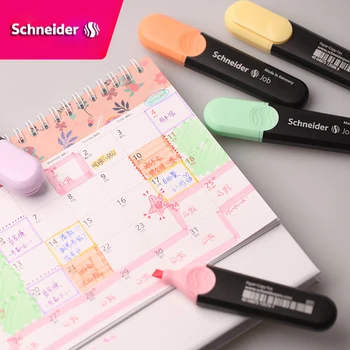 1buc Schneider Pix, Culoare Marker Fluorescent, Job150 Pen, rezistent la apă, rezistentă la Lumină, pline de culoare, Student, Studiu, Note 