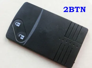 RMLKS Noul Smart card-Cheie Telecomanda 2 3 4 Buton de la Distanță Cheie Shell Fob MAZ24R Lama se Potrivesc Pentru Mazda Cx Rx Mx Cheie Auto Gol 