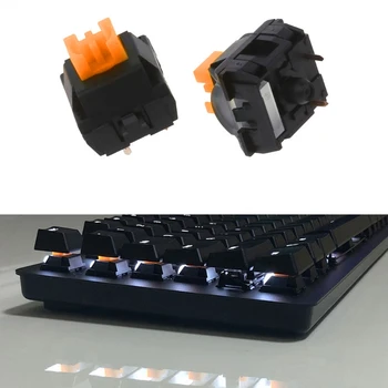 Pentru razer Switch-uri Keyboard Dedicat Axul Corpului Portocaliu 3pins Potrivit pentru Jocuri de noroc Tastatură Mecanică a Comutatorului (2 Buc) 