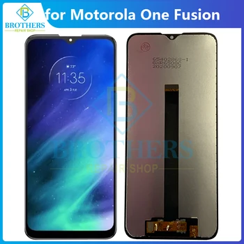 Pentru Motorola Moto O Fuziune OneFusion Fusion+ Display LCD Touch Ecran Digitizor de Asamblare Pentru Motorola XT2073-2 Fusion Plus